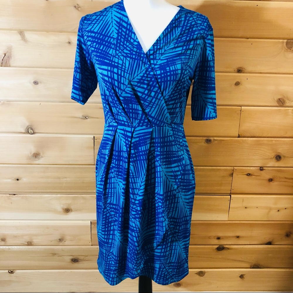 Apt 9 Dress with Cross Over Front